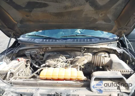 2016 Ford F-150 Xl из США, поврежденный, VIN 1FTMF1C86GKD36676